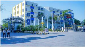 Desh Bhagat University campus, Punjab