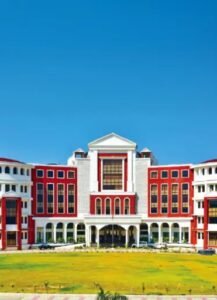 Graphic Era University campus, Dehradun