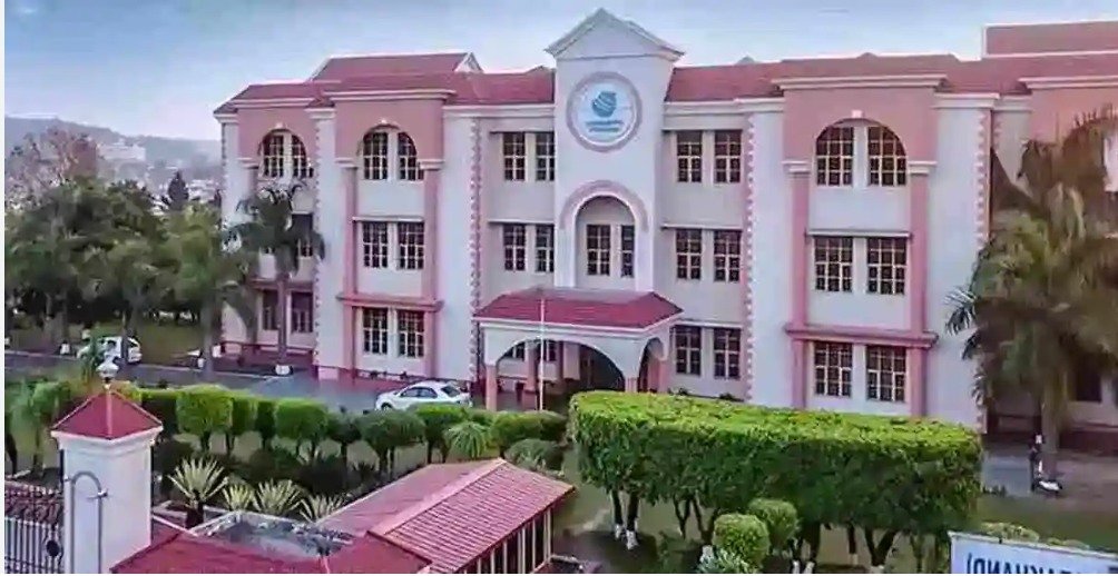 Uttaranchal University campus, Dehradun
